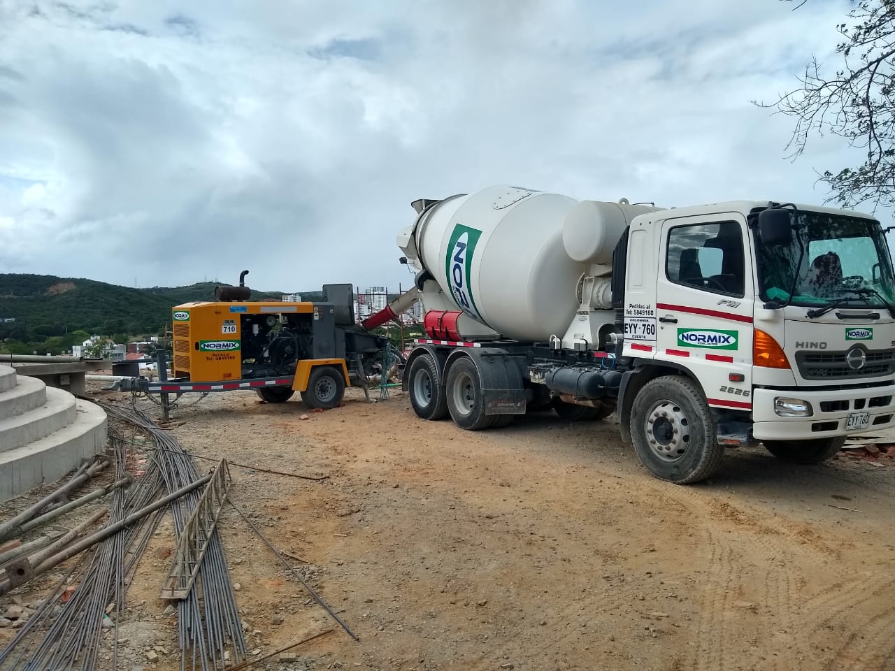 Planta Portico - Transivic